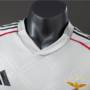 Benfica 25/26 Player Version Beige Away Jersey