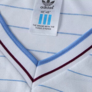 West Ham United 1986 Away Retro Jersey – Classic Football Shirt – S–XXL