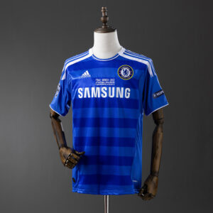 Chelsea 2011/12 Home Retro Jersey – Classic Football Shirt – S–XXL