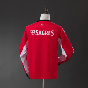 Benfica 25/26 Home Long Sleeve Jersey
