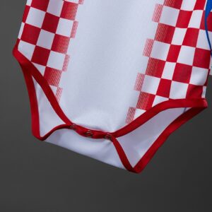 Croatia 26_27 Baby Home Jersey – Replica Football Soccer Shirt – Size 9–12