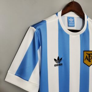 1978 Argentina Home Retro Replica S-XXL