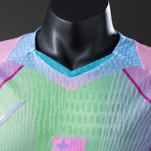 Barcelona 25/26 Concept Edition – Green Player Version Jersey – Replica Football