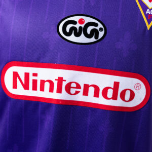 Fiorentina 97/98 Home Retro Jersey – Replica Football Soccer Shirt – S–XXL