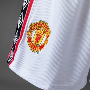 M-U 1998 Home Retro Shorts – Replica Football Soccer Shirt – S–XXL
