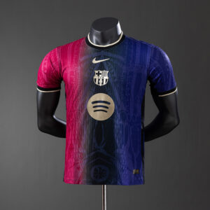 Barcelona 25/26 Red and Blue Special Edition Player Version Jersey – Replica Foo