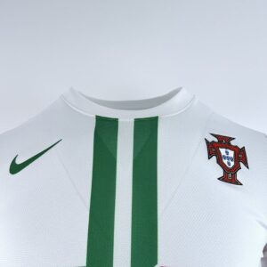Portugal 2012 Away Player Version Retro Jersey – Vintage Replica Football Soccer
