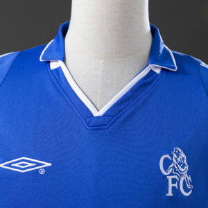 Chelsea 2001/03 Home Retro Jersey – Classic Football Shirt – S–XXL