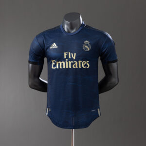 Real Madrid 2019/20 Away Player Version Retro Jersey – Vintage Replica Football
