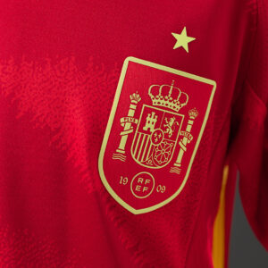 Spain 2025 Home Full Kids Kit Jersey – Replica Football Soccer Shirt – Size 16–2