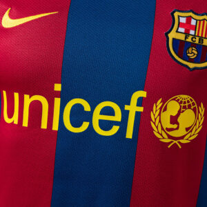 Barcelona 2010/11 Home Player Version Retro Jersey – Vintage Replica Football So
