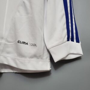 10/11 Real Madrid Long Sleeve Home Retro Jersey – Vintage Replica Football Socce