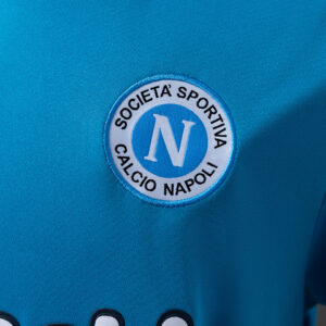 Napoli 98/99 Home Long Sleeve Retro Jersey – Replica Football Soccer Shirt – S–X