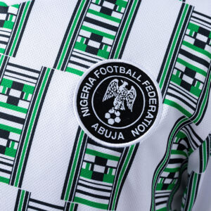 Nigeria 1994 Away Retro Jersey – Vintage Replica Football Soccer Shirt – S–XXL