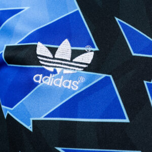 Schalke 04 1992/93 Home Retro Jersey – Vintage Replica Football Soccer Shirt – S