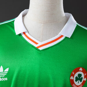 Ireland 1988/90 Home Retro Jersey – Vintage Replica Football Soccer Shirt – S–XX