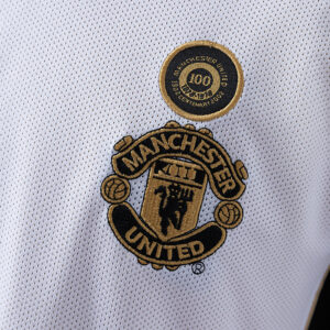 Manchester United 2001/02 Centennial Edition XXLRetro Jersey – Classic Football