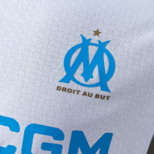 Olympique de Marseille 25/26 Player Version Home Jersey – Replica Football Socce