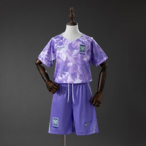 South Korea 2026 Away Kids Kit Jersey – Replica Football Soccer Shirt – Size 16–