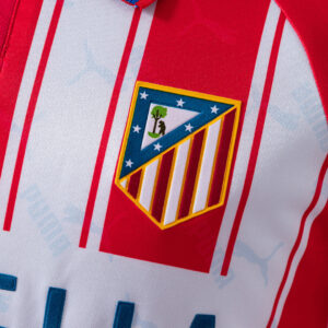 Atletico Madrid 1994/95 Home Long Sleeve Retro Jersey – Vintage Replica Football