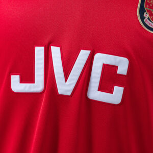 Arsenal 1998 Home Long Sleeve Retro Jersey – Replica Football Shirt – S-XXL