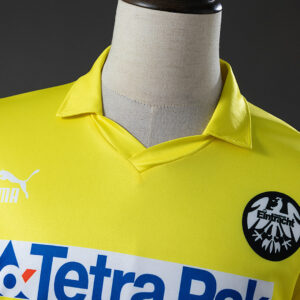Frankfurt 93_96 Away Long-Sleeve Retro Jersey – Replica Football Soccer Shirt –