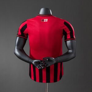 AC Milan 24/25 Retro Special Edition Player Version Jersey – Vintage Replica Foo