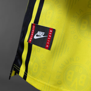 Dortmund 1996/97 Home Long Sleeve Retro Jersey – Replica Football Soccer Shirt –