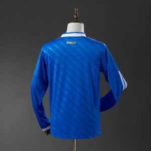 Real Madrid 25/26 Third Away Long Sleeve Jersey – Replica Football Soccer Shirt