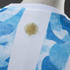 Argentina 2021 Home Retro Jersey – Replica Football Soccer Shirt – S–XXL