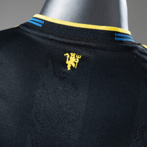 M-U 25_26 Third Away Player Version Long-sleeved Jersey – Replica Football Socce