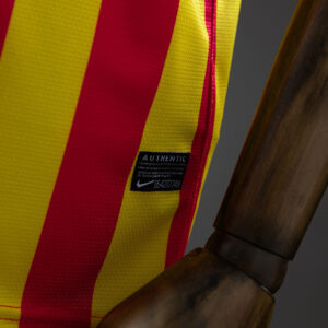 Barcelona 2013/14 Away Retro Jersey – Vintage Replica Football Soccer Shirt – Si