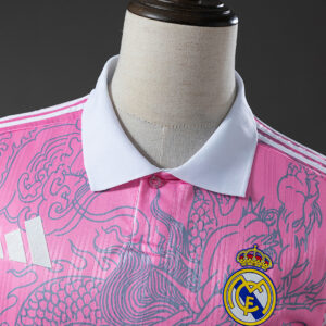 Real Madrid 25_26 Special Edition - Pink Jersey – Replica Football Soccer Shirt
