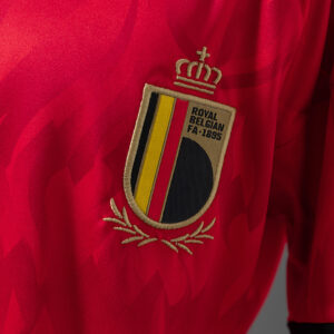 Belgium 2026 Home Kids Kit Jersey – Replica Football Soccer Outfit – Size 16–28