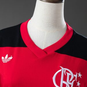 Flamengo 1981 Home Women's Retro Jersey – Replica Football Soccer Shirt – S–XXL