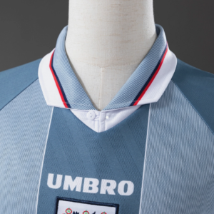 England 1996 Away Retro Jersey – Classic Football Shirt – S–XXL