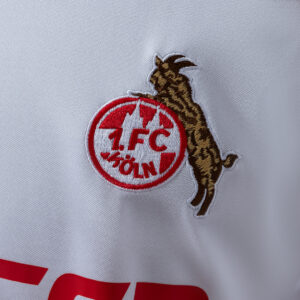 Köln 1980/81 Home Retro Jersey – Vintage Replica Football Soccer Shirt – Size S–