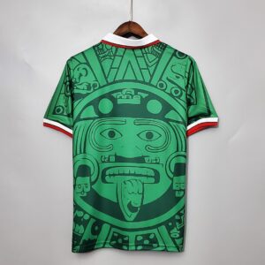 1998 Mexico Home Retro Replica S-XXL