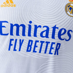 Real Madrid 2023/24 Home Long Sleeve Player Version Jersey – Replica Football So