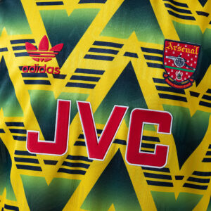 Arsenal 1991/93 Away Retro Jersey – Classic Football Shirt – S–XXL