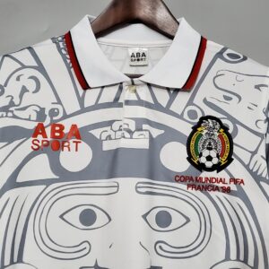 1998 Mexico Away Retro Replica S-XXL