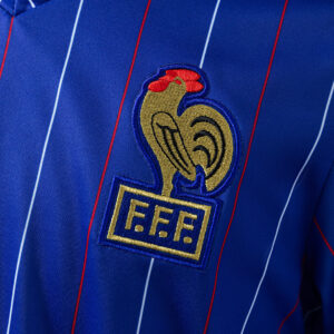 France 1982 Home Retro Jersey – Replica Football Soccer Shirt – S–XXL
