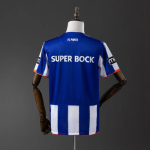 Porto 10/11 Home Retro Jersey
