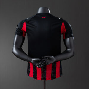 AC Milan 25/26 Home Player Version Jersey – Replica Football Soccer Shirt – S–4X
