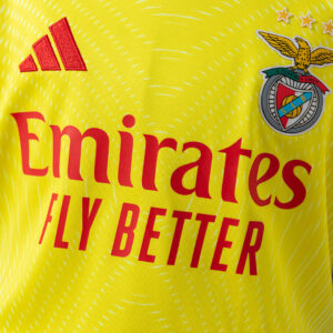 Benfica 25/26 Kids Kit Goalkeeper Jersey – Replica Football Soccer Shirt – Size