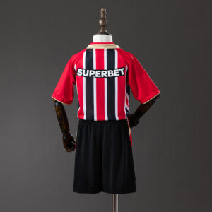 São Paulo 25/26 Away Kids Kit Jersey – Replica Football Soccer Shirt – Size 16–2