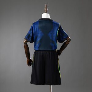 Brazil 2026 Away Kids Kit Jersey – Replica Football Soccer Shirt – Size 16–28