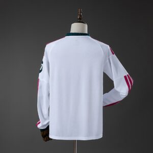 Real Madrid 26_27 Home Long Sleeve Jersey – Replica Football Soccer Shirt – S–4X