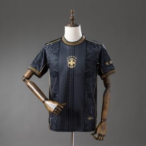 Brazil 26_27 Special Edition - Black Jersey – Replica Football Soccer Shirt – S–