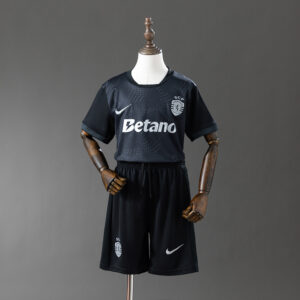 Sporting CP 25/26 Kids Kit Away Jersey – Replica Football Soccer Shirt – Size 16